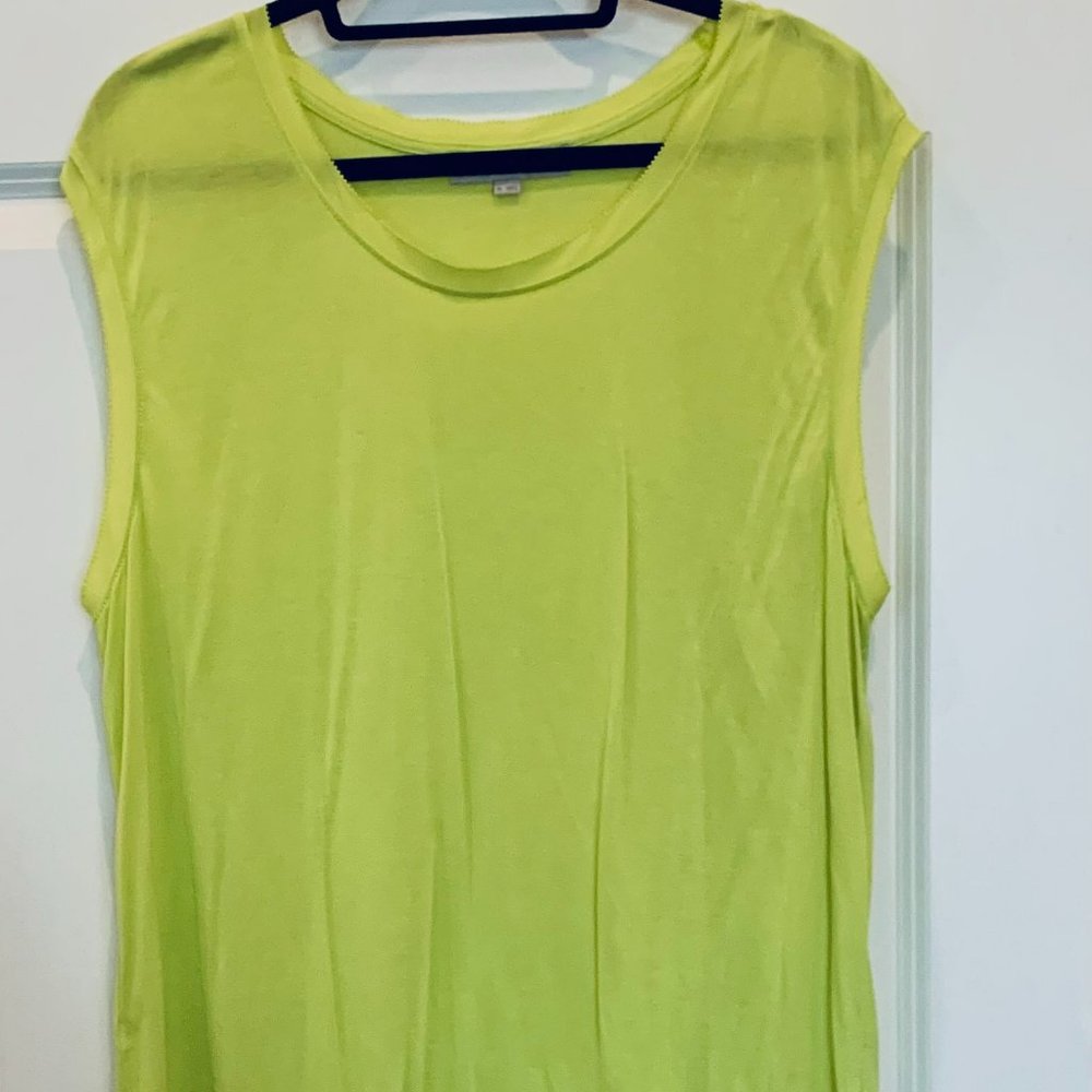 Loft Neon Picot Trim Tank
